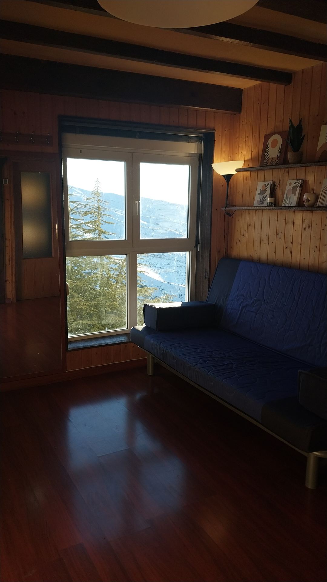 Habitación con vistas a la montaña en el apartamento Alcazaba Sierra Nevada